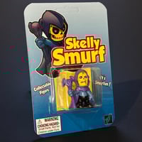 Image 3 of Skellysmurf figure MOC