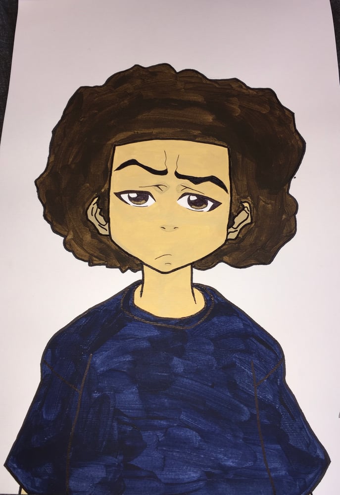 Image of boondocks huey 