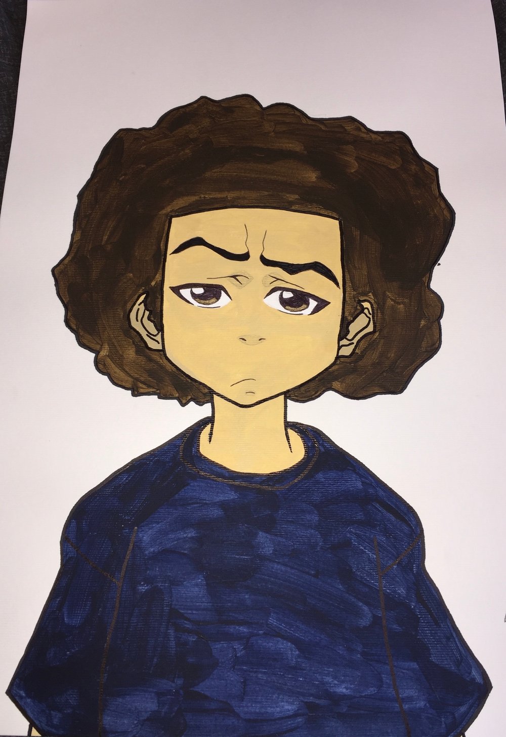 Image of boondocks huey 