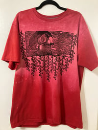 Image 1 of 'Chandelier ' - Halloween Collection - Custom Blockprint Bleach Tee