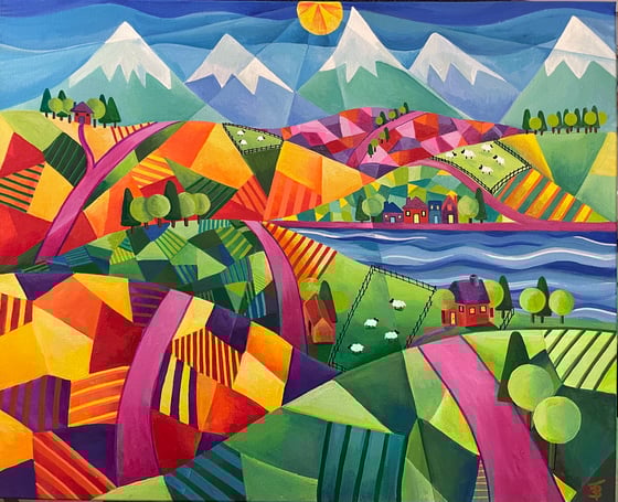 Image of Harvest Fields of Mulberry Hill