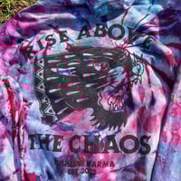 Image 3 of "CHAOS" TIE DYE HOODIES