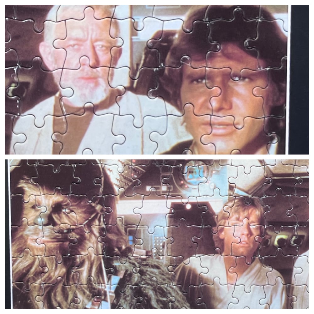 Star Wars - “Inside the Millennium Falcon”, 150-piece Jigsaw by Waddingtons, 1977. 
