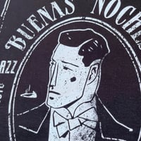 Image 3 of Buenas Noches Tee Black