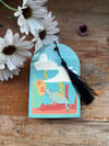 Cheii Bookmark with tassel