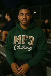 Image 2 of MF3 varsity hoodies
