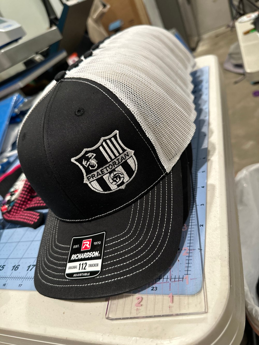 Image of Praetorian Classic Curved Trucker Hat