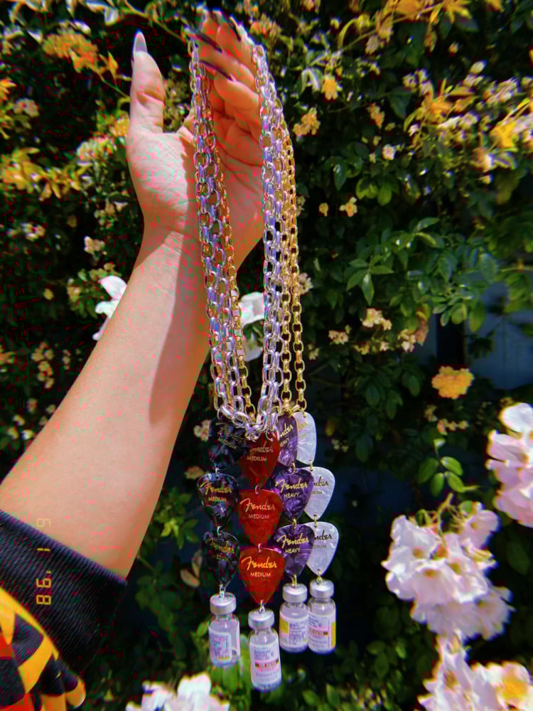 Image of Fender T Vial Choker/Necklace 🏳️‍⚧️