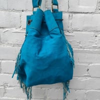 Image 2 of Evie Bag Turquoise 