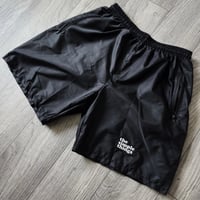 Image 2 of Black ‘Simple Things’ Nylon Shorts