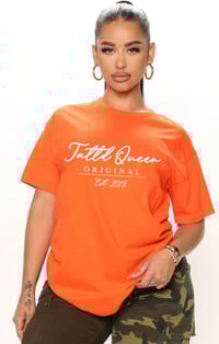TATTD QUEEN ORIGINAL Tee!! ORANGE 🍊