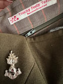 Military uniform upcycled bag 