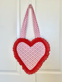 Image 2 of Quilted Heart Totes