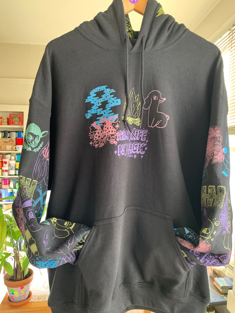 Image of "Pretty Thing" hoodie (XL)