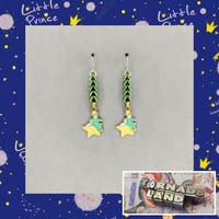 'The Little Prince' Box Weave Earrings