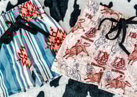 Boys Aztec Swimshorts 