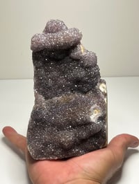Image 3 of Large Amethyst Double Sided Base Cut | Brazil #3007