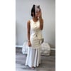 Beige Waistcoat Co Ord 