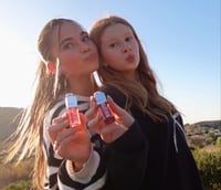Image 2 of ZELLIE X STYLISH Dark Red Gloss!