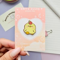 Image 1 of Berry Ducky Enamel Pin