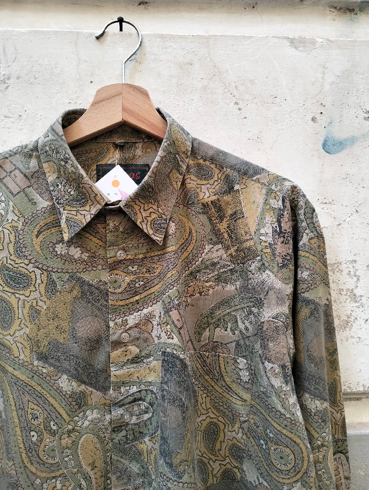 Camicia fantasia paisley 