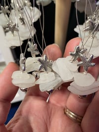 Image 2 of Sea Glass Christmas Tree Decorations