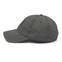 Image 18 of I Love LGTVHD+ Distressed Dad hat