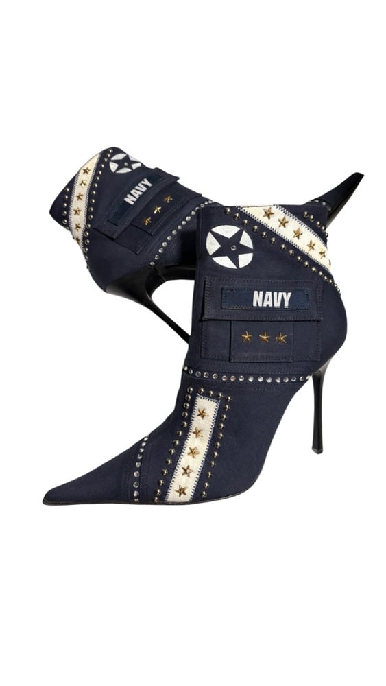 Image of GIANMARCO LORENZI ANKLE BOOTS