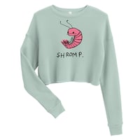 Image 1 of shromp Crop Sweatshirt