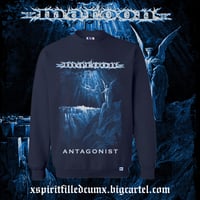 xMAROONx (Vintage Style Navy Crewneck)