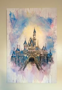 Image 2 of Land of Magic 24x36 Canvas Replica (Free Shipping)
