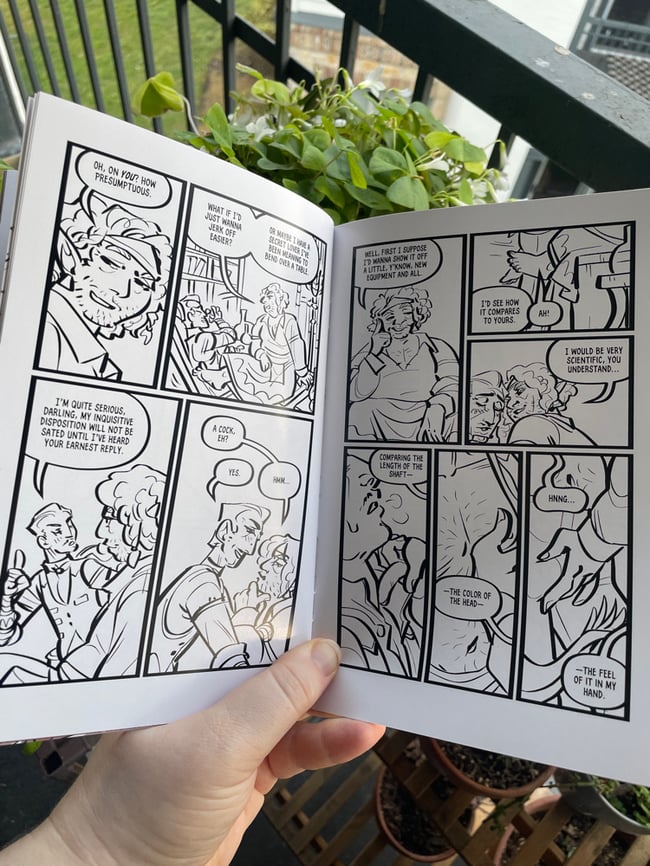 Vigor Mortis—An Emmrich Volkarin Smut Zine