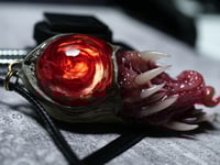 Image 11 of Twisted tongue pendant, Red Eye, ooak