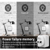Image 5 of Tuya AU Smart Socket WiFi / Zigbee Wireless Remote Control Multi-Function intelligent Outlet AU Plug