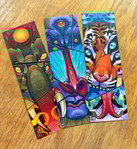 Image 2 of Bundle 3 Mysticals Animals Bookmarks