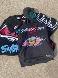 Image 2 of BLACK ZIP-UP