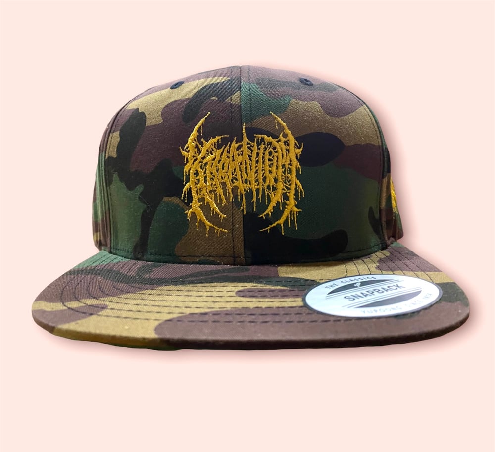 Kraanium - Camo Snapback 