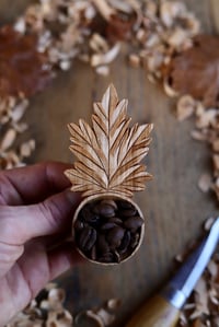 Image 8 of Maple Leaf—Coffee Scoop 