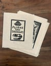 Aliens And Dinosaurs Block Print Set