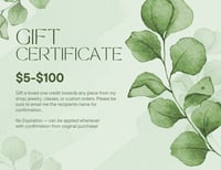Gift Certificate 