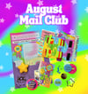 Ravers Craft Club - August Mail Club