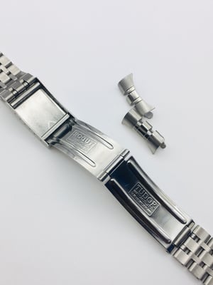 Image of STAINLESS STEEL GENTS WATCH STRAP,TUDOR,20mm,CURVE LUGS,NEW.(TU-12)