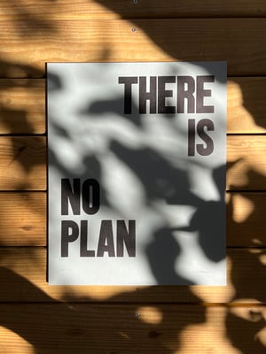 Image of There is No Plan / Edition 5