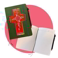 "Cruz De Barro" green journal