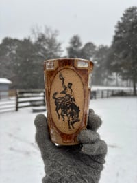 Image 1 of Checkered To Go mug 