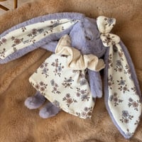 Image 3 of DOUDOU LAPIN FOURRURE PARME