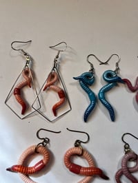 Image 4 of Worm Earrings🪱