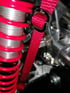 BoneHead RC upgraded carbon fibre galante limit strap buckles  Image 2