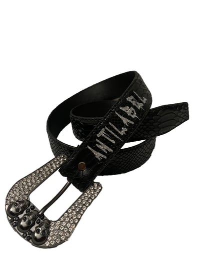 Image of CLASSIC BUSSDOWN BLACK MAMBA BELT
