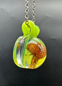 Image 3 of Slyme mushroom pendant